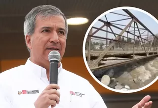 MTC estimó que construcción de puente en Alto Huampaní culminará en abril de 2024