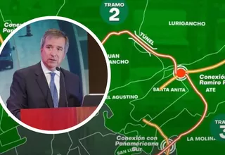 MTC presentó proyecto Anillo Vial Periférico que integrará 11 distritos de Lima