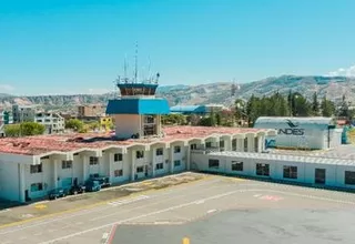 MTC suspende operaciones en el aeropuerto de Ayacucho