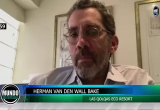 Mundo Empresarial: Entrevista a Herman Van den Wall Bake de Las Qolqas Eco Resort 