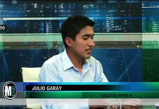 Mundo Empresarial: Julio Garay habla de sus galletas contra la anemia
