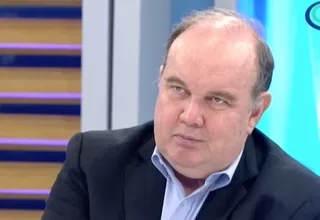 Municipales 2022: “Urresti es el candidato del Gobierno”, afirma Rafael López Aliaga