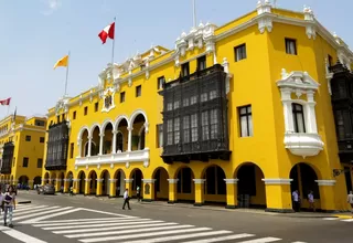 Municipalida de Lima: Aprueban creación del Programa de Recompensas para denunciar hechos delictivos