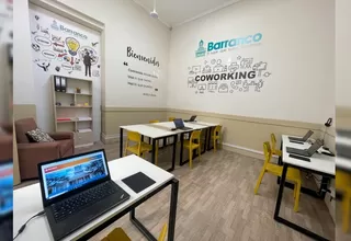 Municipalidad de Barranco inaugura su primer centro de coworking gratuito