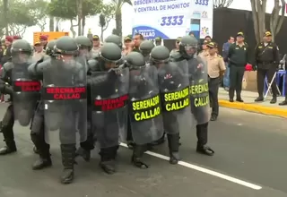 Municipalidad del Callao refuerza a personal de serenazgo con armas no letales