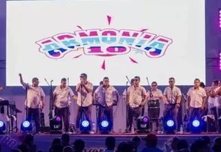 Municipalidad de Comas informa que todavía no autoriza concierto de Armonía 10