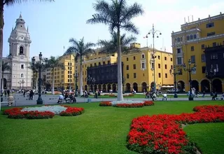 Municipalidad de Lima: aprueban plan para la mejora del Centro Histórico al 2029