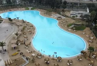 Municipalidad de Lima asegura que subsanó observaciones en playa artificial en SJL tras ser declarada no saludable