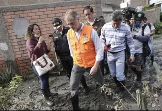 Municipalidad de Lima canceló serenata de aniversario por aniego en SJL