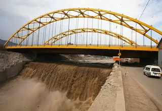 Municipalidad de Lima declaró en emergencia el Puente del Ejército