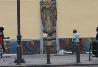 Lima tras borrado de murales: "UNESCO obliga a preservar Patrimonio Mundial"
