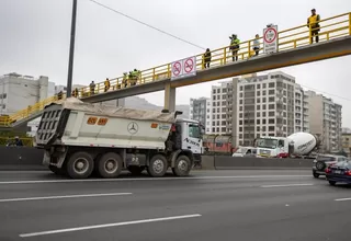 Municipalidad de Lima: Se identificarán nuevas zonas de 'marcha blanca' para camiones
