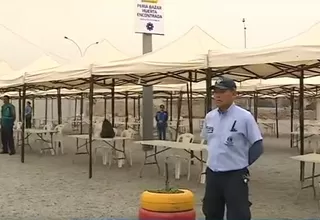 Municipalidad de Lima relanzará la feria "Huerta Encontrada" para los ambulantes