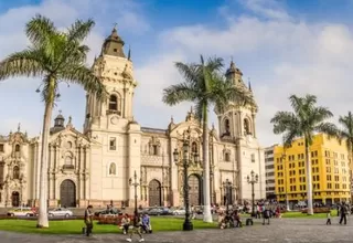 Municipalidad de Lima suspende festejos de aniversario de la capital por manifestaciones