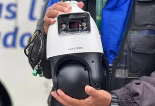 Municipalidad de Lince instalará 100 cámaras con reconocimiento facial