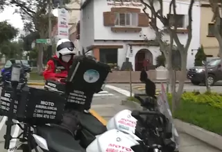 Municipalidad de Magdalena: Presentan moto-ambulancias para la atención rápida de emergencias