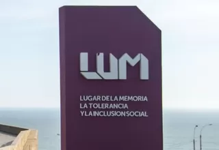 Municipalidad de Miraflores: "El LUM abrirá nuevamente sus instalaciones al público"