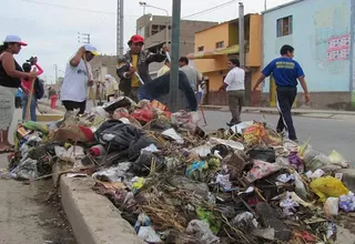 Municipalidad de San Martín de Porres negó descuido en el recojo de basura
