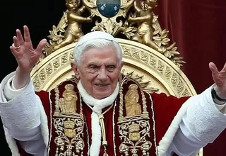 Murió el papa emérito Benedicto XVI a los 95 años