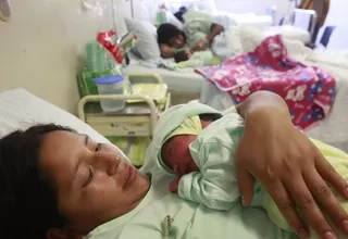 Ex Maternidad de Lima atendió ocho partos durante la madrugada de Navidad 