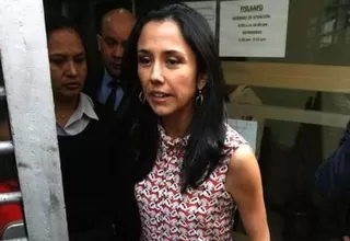 Nadine Heredia: Poder Judicial dejó al voto apelación de impedimento de salida del país