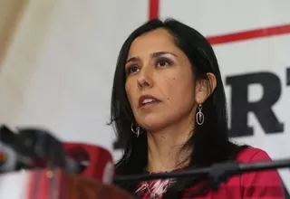 Nadine Heredia: Poder Judicial autorizó viaje de ex primera dama a Colombia