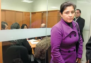 Nancy Obregón: dejan sin efecto resolución que prolongaba prisión preventiva