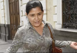 Nancy Obregón salió libre: “No le deseo la cárcel a nadie”