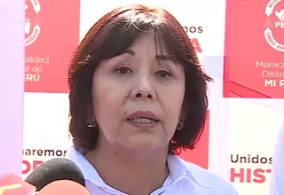 Nancy Tolentino sobre mujer herida en frustrado secuestro: Nuestro equipo está con ella desde el llamado que nos hicieron