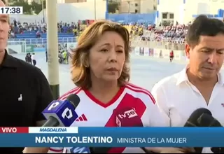 Nancy Tolentino: “Somos un Gabinete que no tiene denuncias por ningún delito”