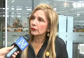 Nancy Vizurraga sobre uso de armas no letales: Yo no voy a exponer la vida de un sereno ante un delincuente 