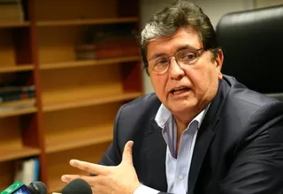 Subcomisión de Acusaciones Constitucionales no investigará a Alan García