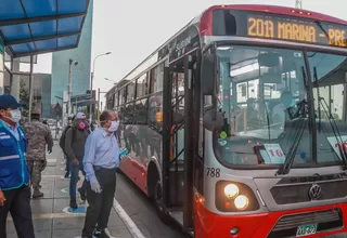 Navidad: Conoce el horario del transporte público en Lima y Callao durante el feriado