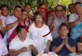 Nicanor Boluarte: 'Operadora política' del hermano presidencial grabó video junto a subprefectos