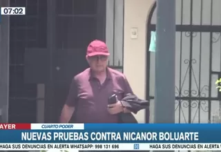 Nicanor Boluarte: Nuevas pruebas contra el hermano de la presidenta Dina