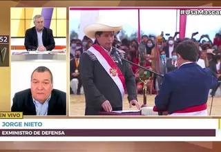 Nieto: "Estamos reduciendo la política peruana a dos palabras, disolución o vacancia"