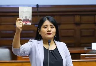 Nieves Limachi: Congresista deberá pagar más de S/ 47 mil a Beneficencia de Tacna