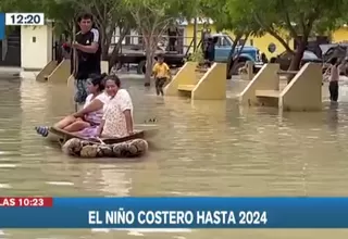 El Niño costero se prolongará hasta el verano del 2024, según Enfen