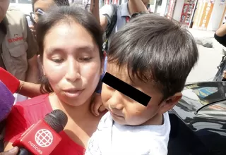 Niño que fue rescatado del huaico en Jicamarca fue dado de alta