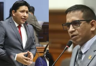 'Los Niños': Congresistas Ilich López y Elvis Vergara vinculados en contrataciones irregulares en el Estado