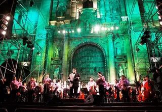 Niños de 'Sinfonía por el Perú' darán concierto gratuito en la Plaza Mayor
