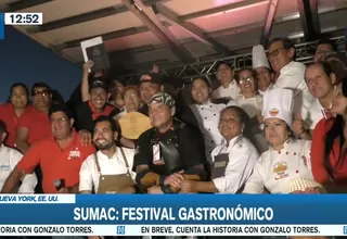 Nueva York: Se celebró el festival gastronómico 'Sumaq Peruvian Food Festival'
