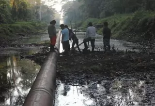 Nuevo derrame de petróleo afecta la Amazonía peruana tras fuga en oleoducto