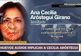 Los Ángeles Negros: Nuevos audios implican a Cecilia Aróstegui en este caso