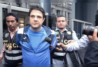 Odebrecht: José Zaragoza se acogió a la colaboración eficaz y salió en libertad