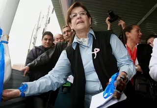 Odebrecht: procuradora viaja a Brasil para interrogatorio sobre campaña de Villarán