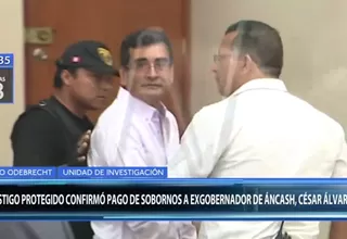 Odebrecht: testigo protegido confirma que constructora pagó soborno César Álvarez