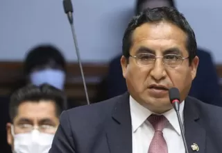 Oficialista Alfredo Pariona no respalda adelanto de elecciones