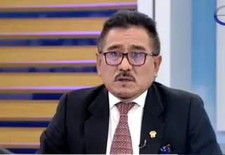 Oficialista Jorge Marticorena: “El Perú ya no da para más”