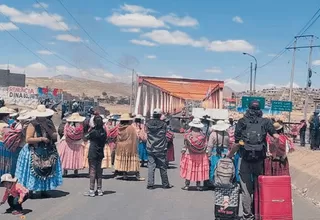 OIM lamentó muerte de migrantes en Puno por bloqueo de vías